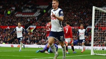 Manchester United'a sahasında Tottenham şoku!