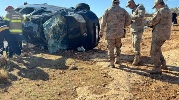 Mardin'de feci kaza: 4 kişi hayatını kaybetti, 4 kişi yaralandı