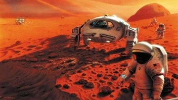 Mars uzay aracı milyonlarca yıllık sırrı ortaya çıkardı