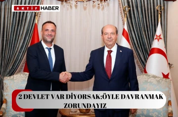 “Masada olmanın ve diyaloğu sürdürmenin önemini vurguladık”...