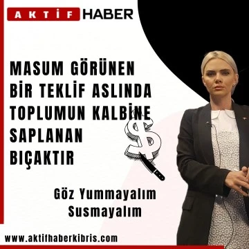 MASUM GÖRÜNÜMLÜ FAKAT BİR DÜZENEĞİN ÇİRKİN YÜZÜ...