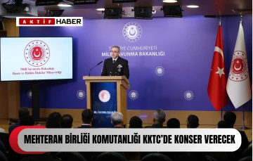  Mehteran Birlik Komutanlığı KKTC'de konser verecek