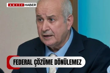  Milli Mücadele Vakfı Başkanı Gülbahar: “Federal çözüme dönülemez”