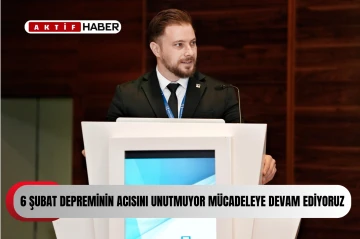  Mimarlar Odası: &quot;6 Şubat depreminin acısını unutmuyor, önlemler için mücadeleye devam ediyoruz&quot;