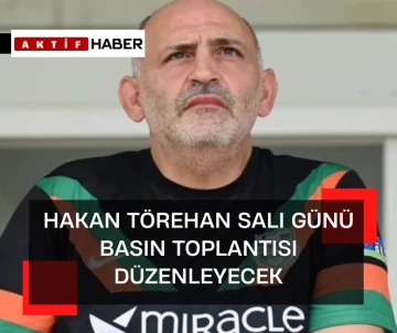 Miracle Değirmenlik SK Başkanı Hakan Törehan, basın toplantısı yapacak...