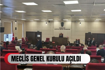 MECLİS GENEL KURULU AÇILIYOR...