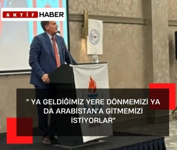 ARIKLI:&quot;Azgın, ırkçı ve faşist zihniyet&quot;