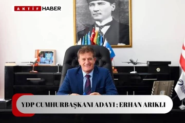 YDP 2025 CUMHURBAŞKANI ADAYI ERHAN ARIKLI...