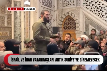 SURİYE VATANDAŞLARI BELGE İBRAZ EDECEK...