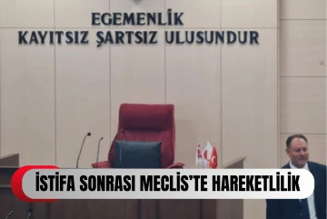 Ziya Öztürkler’in İstifası Sonrası Meclis’te Hareketlilik ...