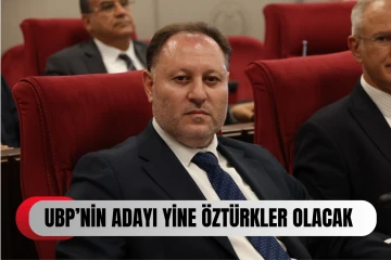  Ziya Öztürkler Yeniden Aday Gösterilecek...