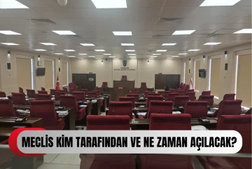 MECLİS GENEL KURULU AÇILMAYI BEKLİYOR...