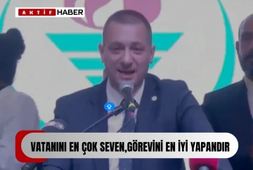 YENİDEN DOĞUŞ PARTİSİ 8.YILINI KUTLUYOR...