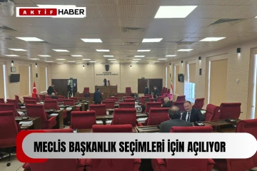 CUMHURİYET MECLİSİ MECLİS BAŞKANLIĞI SEÇİMLERİ İÇİN TOPLANMAYA BAŞLADI ...