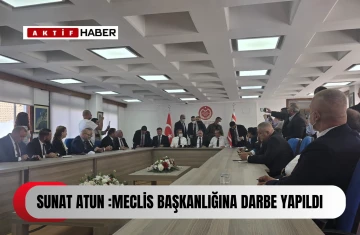 ''BU AÇIKÇA BİR DARBEDİR .HEM MECLİS'E HEM DEMOKRASİYE...''