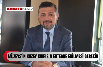 Ahmet Erbaş her platformda  KKTC’yi hatırlatıyor... 