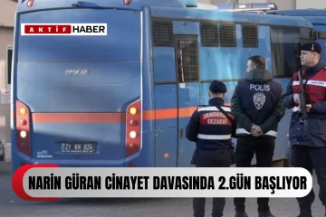 Narin Güran cinayet davasında ikinci gün başlıyor: Sanıklar Adliye'ye getirildi