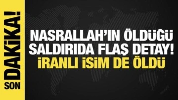 Nasrallah'ın vurulduğu saldırıda İranlı komutan da öldü