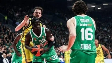 Nefes kesen maç! Fenerbahçe, Ergin Ataman'lı Panathinaikos'a son saniyede kaybetti