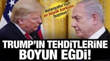 Netanyahu'nun Trump korkusu anlaşma sağladı! Gizli kaynak Gazze ateşkesini anlattı