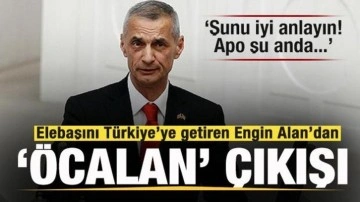 Öcalan’ı Türkiye’ye getiren Engin Alan'dan Bahçeli'nin çıkışıyla ilgili açıklama!