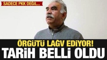 Öcalan terör örgütünü lağv ediyor! Tarih açıklandı