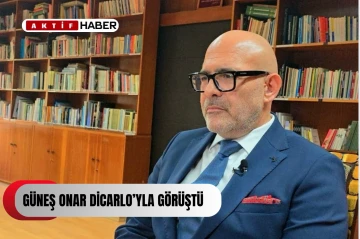  Özel Temsilci Onar Dicarlo’yla görüştü...