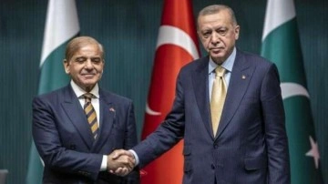 Pakistan Başbakanı Şahbaz Şerif'ten Cumhurbaşkanı Erdoğan'a anlamlı doğum günü mesajı!