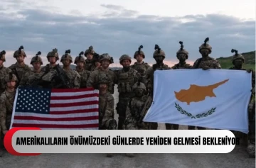  Palmas: &quot;Amerikalıların önümüzdeki dönemde yeniden gelmesi bekleniyor&quot;