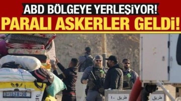 Paralı askerler bölgeye geldi! ABD Gazze'ye yerleşiyor