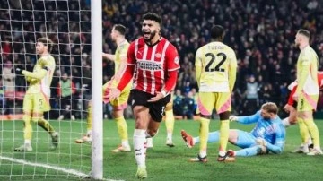 PSV, Juventus'u Devler Ligi'nin dışına itti!