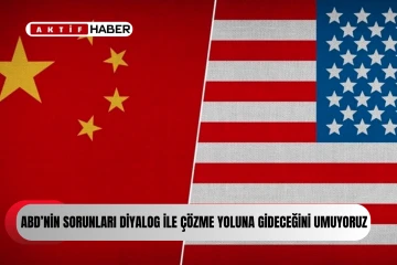 &quot;Çin,küreselleşmeyi teşvik etmek için dünya ülkeleriyle birlikte çalışmaya hazır.&quot;