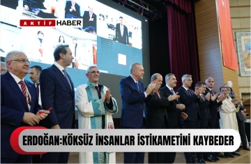 &quot;Esas mesele en büyük miras olan insana, bireye, gence, çocuğa yatırım yapmaktır.'' 