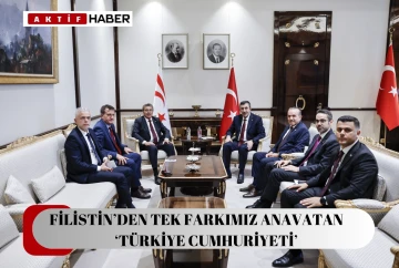 &quot;Filistin’den bir tek farkımız vardı. Bizim Anavatanımız Türkiye Cumhuriyeti vardı&quot;