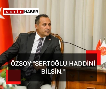  &quot;Futbol Federasyonu Başkanı Haddini Bilsin!&quot;