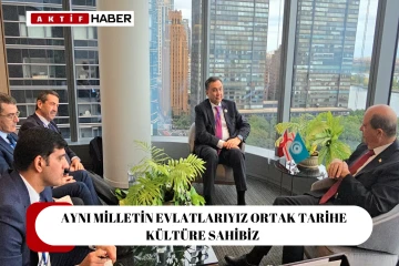  &quot;Kıbrıs Türk halkının kuşatma altına alınmasını ve görünmez kılınmasını amaçlayan baskılara boyun eğmeyiniz&quot;