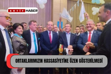 &quot;Ortaklarımızın Hassasiyetine Özen Gösterilmedi&quot;