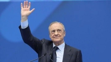 Real Madrid'de Florentino Perez yeniden başkan