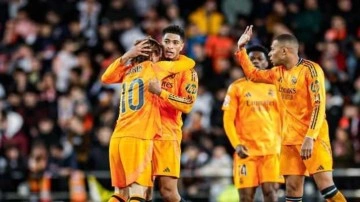 Real Madrid, Valencia deplasmanında 90+6'da kazandı!