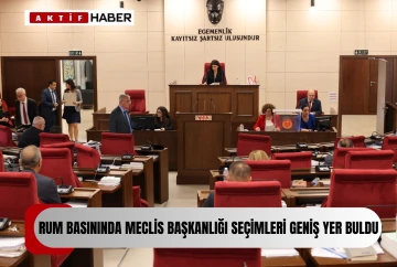 Rum Basınında ''Başkanlık Seçimleri'' yorumları ...