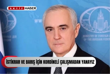 Rus Büyükelçi Zyazikov: “Kıbrıs’ın ambargolara baskı altında katıldığının bilincindeyiz”