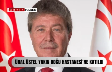  Sağlık Bakanı Dinçyürek, Başbakan Üstel’in YDÜ Hastanesi'ne sevk edildiğini açıkladı...