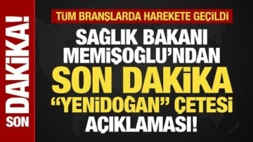 Sağlık Bakanı Memişoğlu'ndan son dakika "yenidoğan" çetesi açıklaması! Yeni karar...