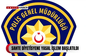  Sahte diyetisyene yasal işlem...