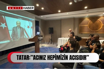 “Şampiyon Meleklerin bizleri seyrettiklerine inanıyorum. Bu mücadeleyi hep birlikte veriyoruz, adaletin yerine geleceğine olan inancımızı yineliyorum”