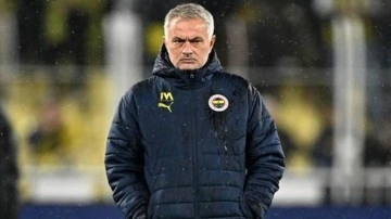 Samsunspor beraberliği sonrası Fenerbahçe'de Jose Mourinho kararı