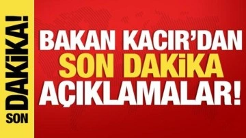 Sanayi ve Teknoloji Bakanı Mehmet Fatih Kacır'dan canlı yayında önemli açıklamalar!