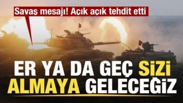 Savaş mesajı! Çin'den açık tehdit: Er ya da geç sizi almaya geleceğiz