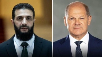 Scholz'tan Şara'ya tebrik telefonu! Almanya'ya davet etti