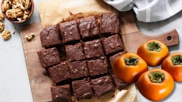 Şekersiz ve diyet dostu: Cennet hurmalı browni tarifi